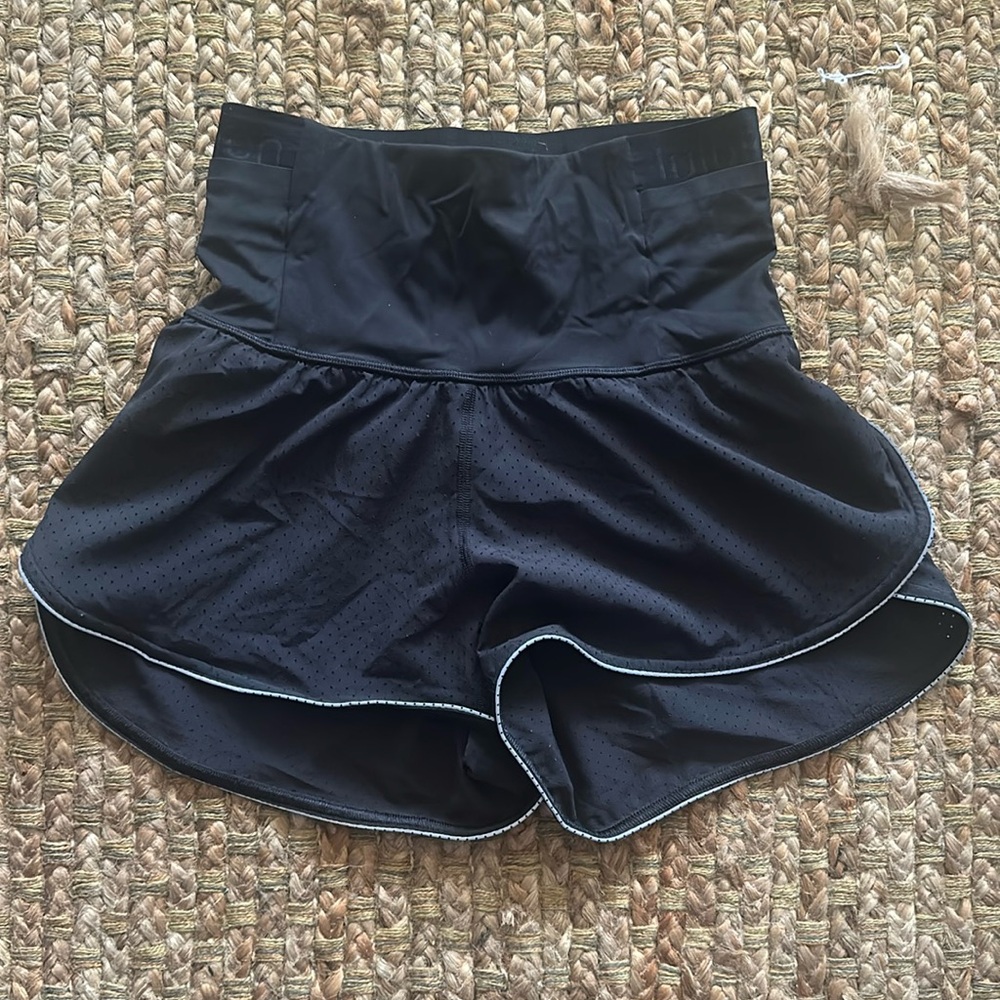 lululemon athletica Black Athletic Shorts